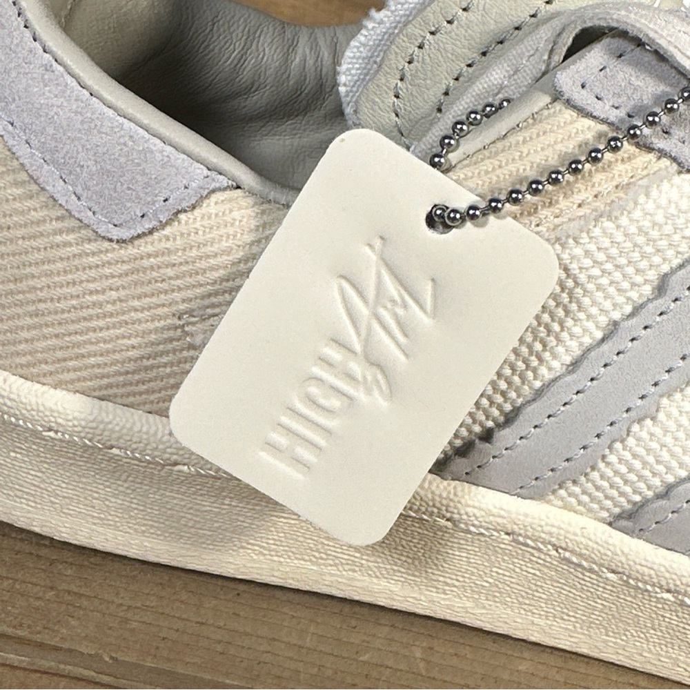 NEW Mens Multi-Size Adidas Campus x Highsnobiety “HIGHArt” Low Sneakers IG8171 - Picture 10 of 11
